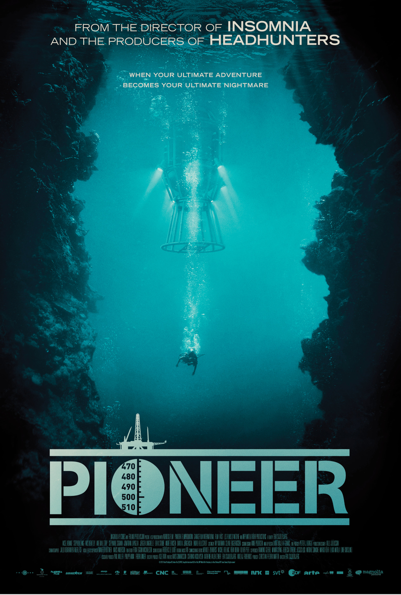 Illustration for article titled Pioneer Exclusive Poster Debut Reveals The Dark Danger of the Sea